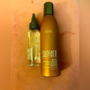 Surface hair products new in bottle